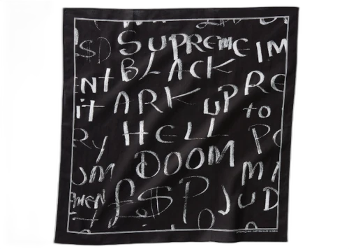 Supreme Black Ark Bandana Black