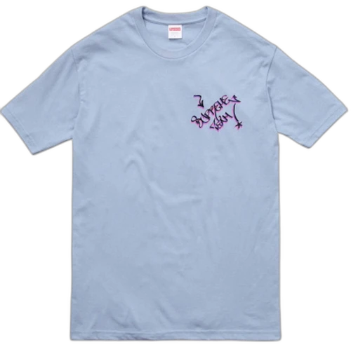 Supreme Blade Jointman Tee Light Blue