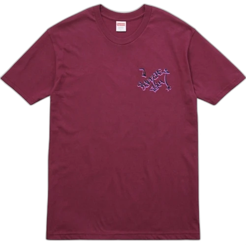 Supreme Blade Jointman Tee Maroon