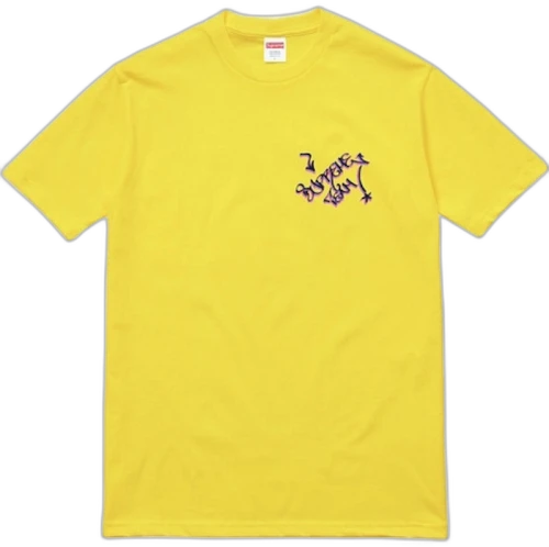 Supreme Blade Jointman Tee Yellow