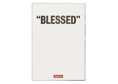 Supreme "Blessed" DVD and Photo Book Multicolor