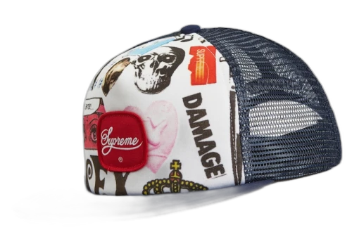 Supreme Blood Lust Mesh Back 5-Panel Navy