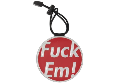 Supreme Blue Lug Reflector Red