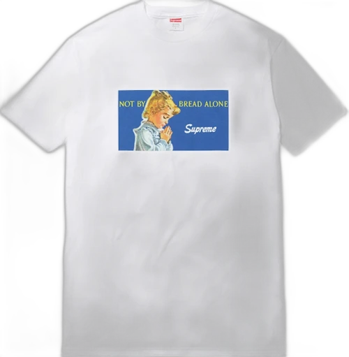 Supreme Bread Alone Tee White