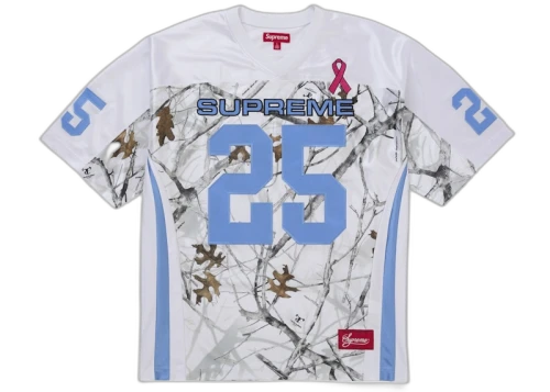 Supreme Breast Cancer Awareness Football Jersey White