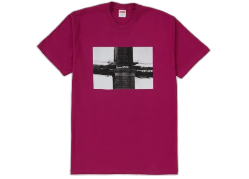 Supreme Bridge Tee Magenta