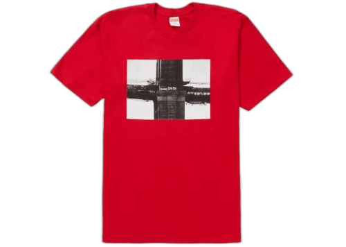 Supreme Bridge Tee Red