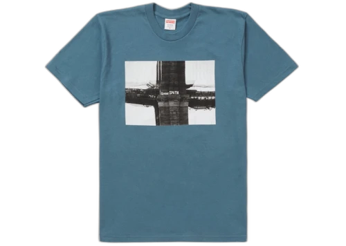 Supreme Bridge Tee Slate