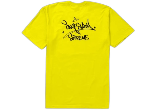 Supreme Bridge Tee Sulfur