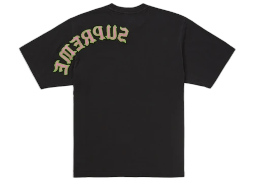 Supreme Brushed Arc S/S Top Black