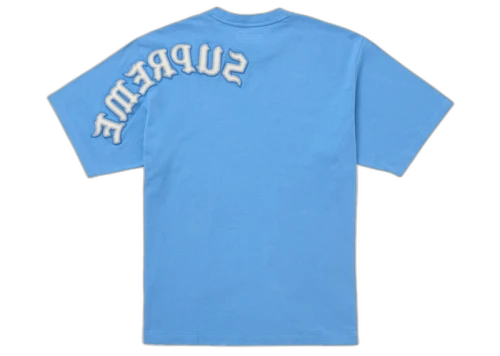 Supreme Brushed Arc S/S Top Light Royal