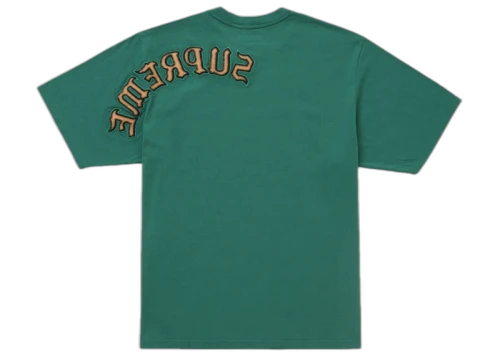Supreme Brushed Arc S/S Top Green