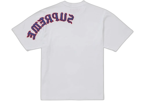 Supreme Brushed Arc S/S Top White