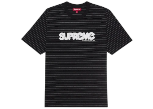 Supreme Bubble S/S Top Black