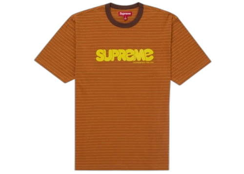 Supreme Bubble S/S Top Orange