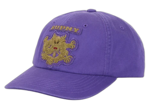 Supreme Bullion Dragon 6-Panel Bright Purple