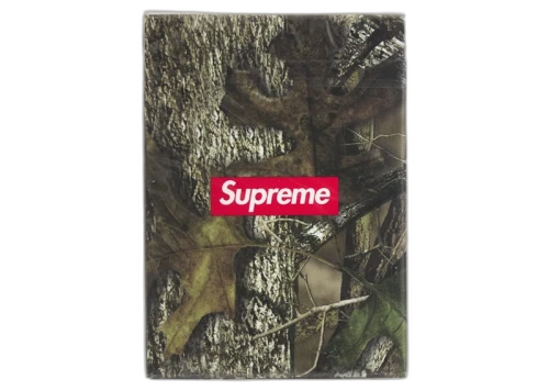Supreme Camo Playing Cards Multicolor