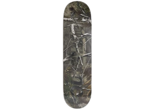 Supreme Camo Ripstop Skateboard Deck Realtree Hardwoods Camo