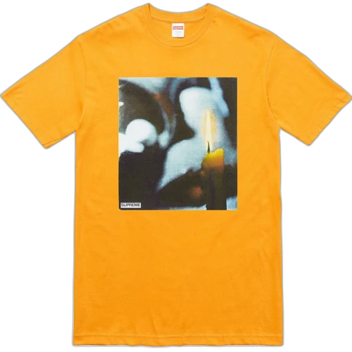 Supreme Candle Tee Mustard
