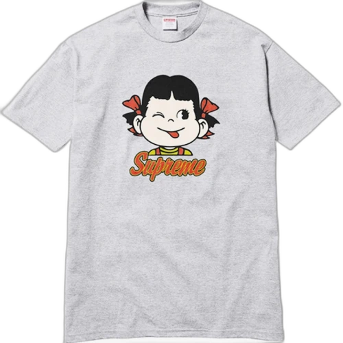 Supreme Candy Tee Grey