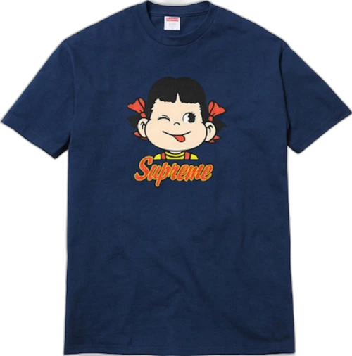 Supreme Candy Tee Navy