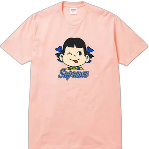 Supreme Candy Tee Pink
