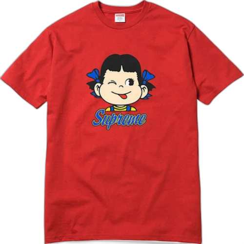 Supreme Candy Tee Red