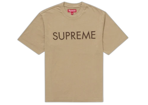 Supreme Capital S/S Top Brown
