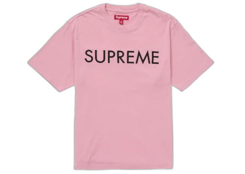 Supreme Capital S/S Top Pink