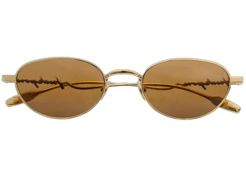 Supreme Capital Sunglasses Gold