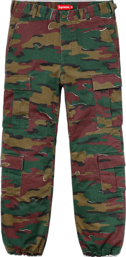 Supreme Cargo Pant (SS18) Woodland Camo