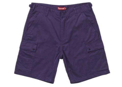 Supreme Cargo Short (SS19) Purple