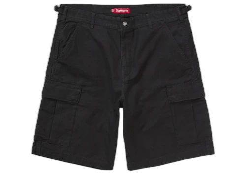 Supreme Cargo Short (SS25) Black