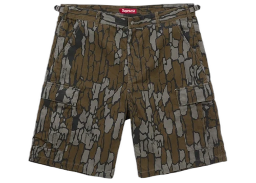 Supreme Cargo Short (SS25) Mossy Oak Trebark Camo