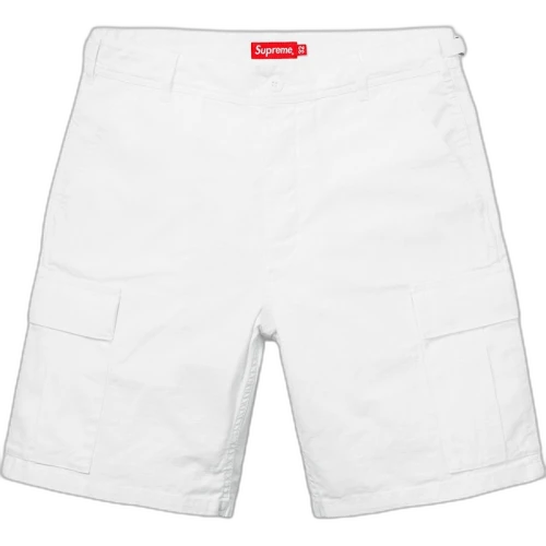 Supreme Cargo Short White