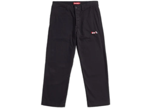 Supreme Cat in the Hat Chino Pant Black