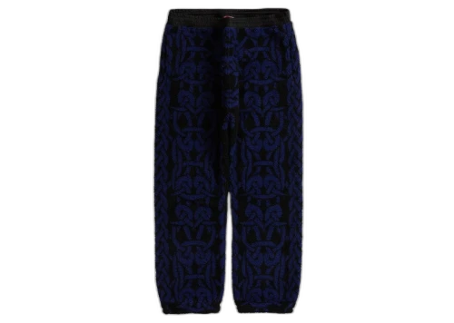 Supreme Celtic Knot WINDSTOPPER Fleece Pant Black