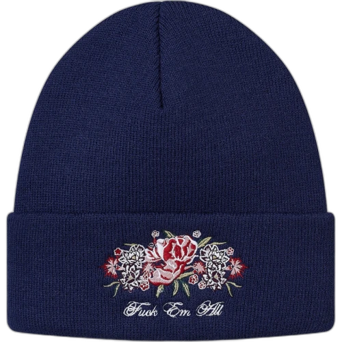 Supreme Centerpiece Beanie Navy
