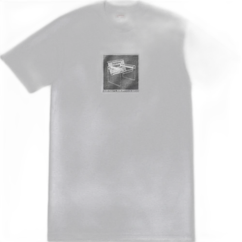 Supreme Chair Tee Grey