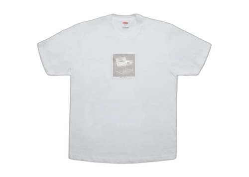 Supreme Chair Tee White