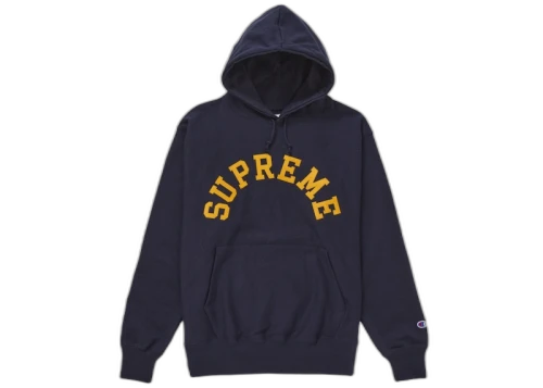 Supreme Champion Hooded Sweatshirt (SS25) Navy