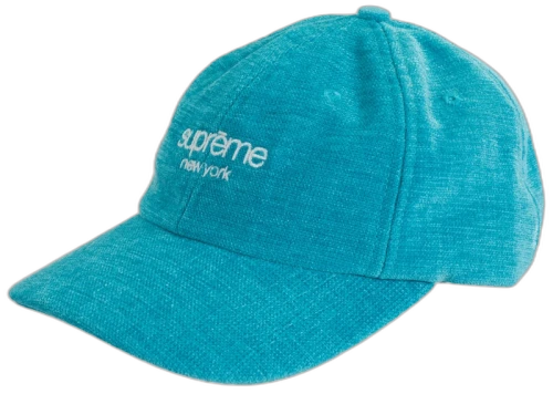 Supreme Chenille 6-Panel Blue