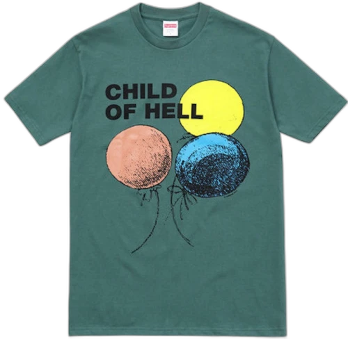 Supreme Child of Hell Tee Green