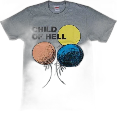 Supreme Child of Hell Tee Grey