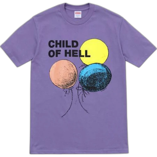 Supreme Child of Hell Tee Purple