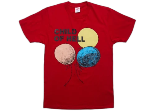 Supreme Child of Hell Tee Red