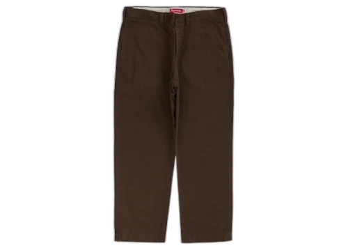 Supreme Chino Pant (FW22) Brown