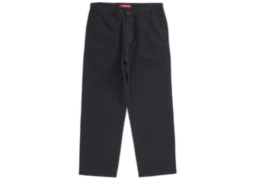 Supreme Chino Pant (FW25) Black