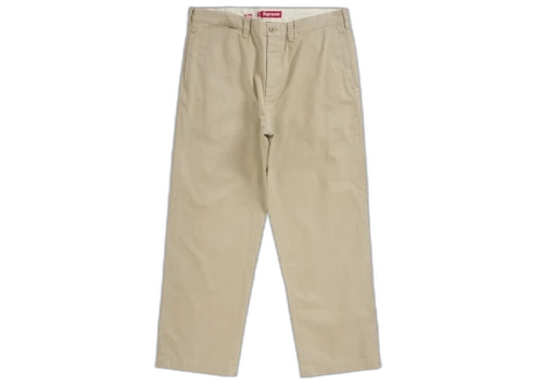 Supreme Chino Pant (FW25) Khaki