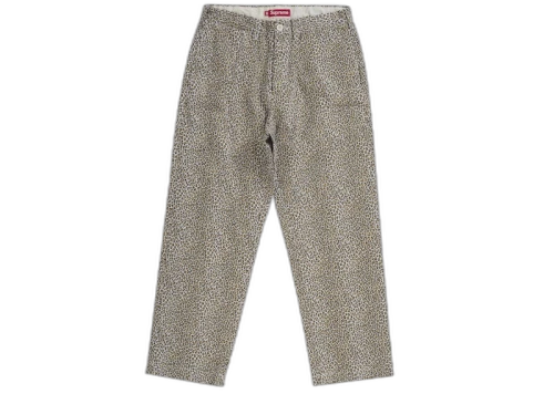 Supreme Chino Pant (FW25) Leopard